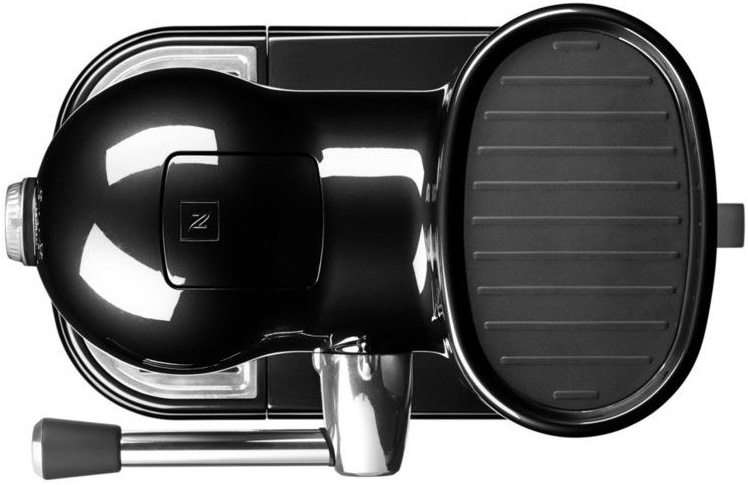 Капсульная кофемашина KitchenAid Artisan Nespresso & Aeroccino 5KES0504EOB (Onyx Black) купить в интернет-магазине icover