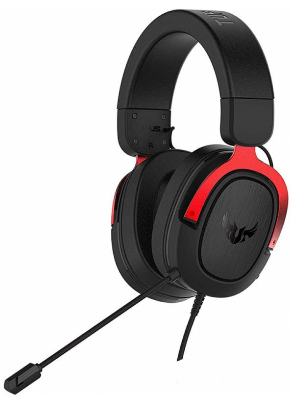 

Игровая гарнитура Asus TUF Gaming H3 90YH02AR-B1UA00 (Red)