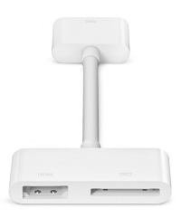 Apple Digital AV Adapter (MD098ZM/A) - переходник HDMI купить в интернет-магазине icover
