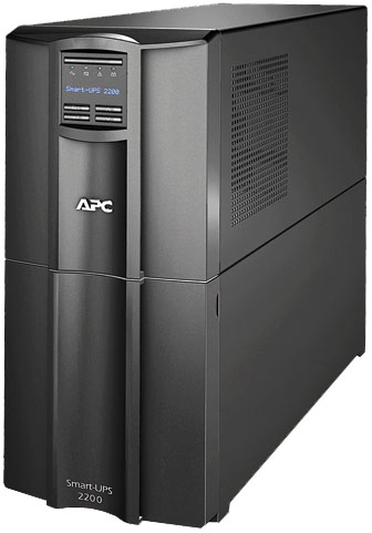 APC Smart-UPS 2200 - источник бесперебойного питания (Black) купить в интернет-магазине icover