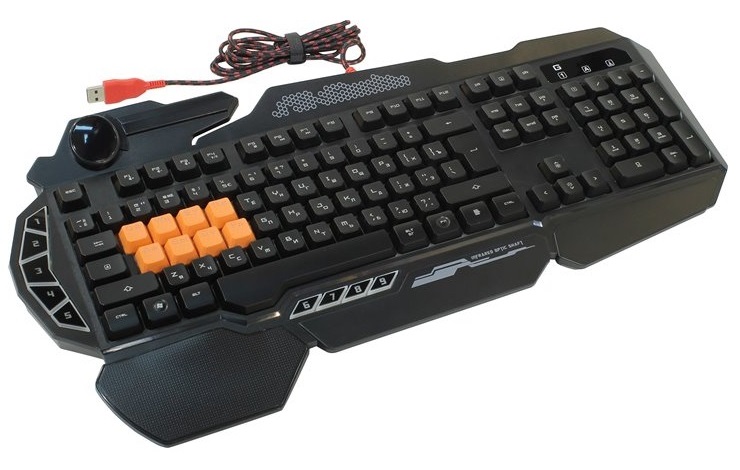 A4Tech Bloody B318 - игровая проводная клавиатура (Black) купить в интернет-магазине icover