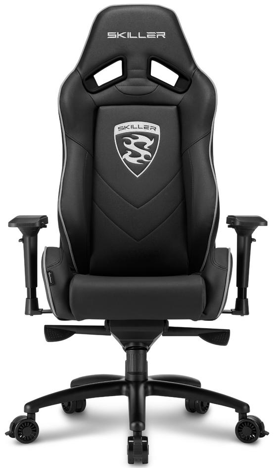 Игровое кресло Sharkoon Skiller SGS3 (Black) купить в интернет-магазине icover