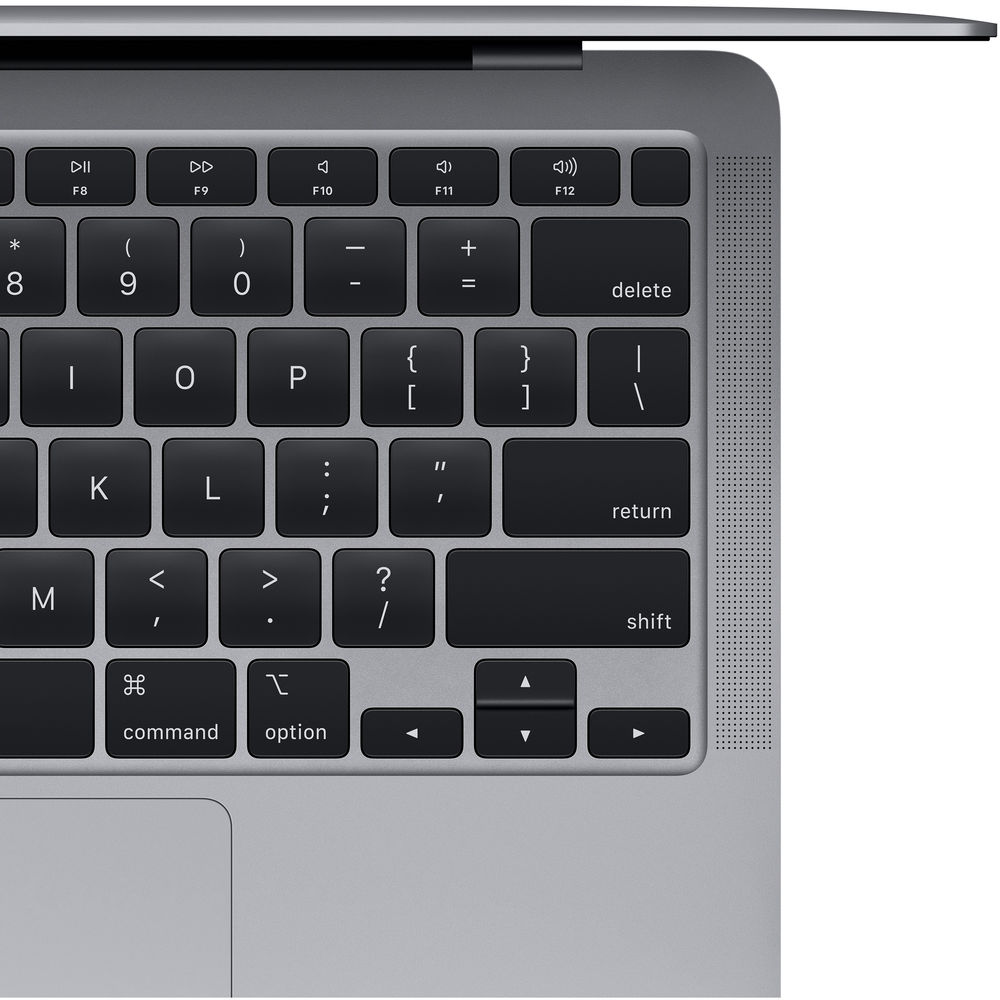 Apple MacBook Air 2020 13.3'' Intel Core i7 1.2GHz 16Gb 512Gb SSD Z0X8000GP (Space Grey) купить в интернет-магазине icover