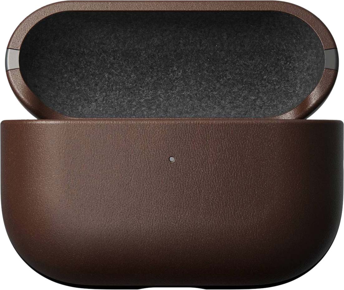 Чехол Nomad Rugged (NM220R0O00) для AirPods Pro (Rustic Brown) купить в интернет-магазине icover