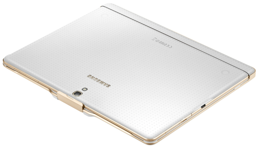 Samsung EJ-CT800RWEGRU - беспроводная Bluetooth-клавиатура для Samsung Galaxy Tab 10.5" (Dazzling White) купить в интернет-магазине icover
