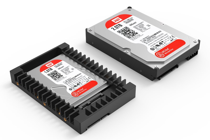 Салазки для HDD/SDD 2,5'' Orico 1125SS (Black) купить в интернет-магазине icover