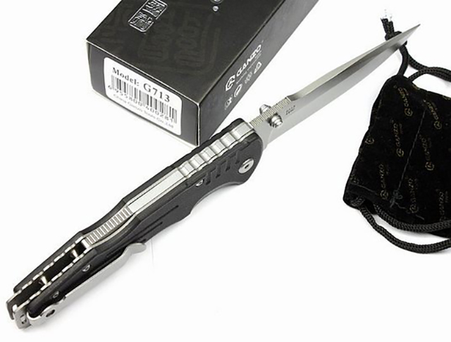 Ganzo G713 - нож складной (Black) купить в интернет-магазине icover