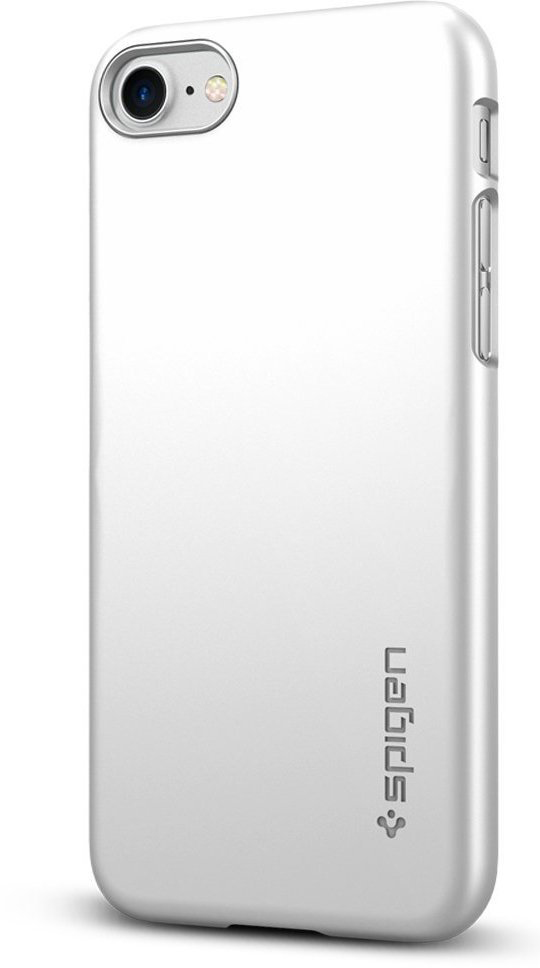 

Spigen Thin Fit (042CS20733) - накладка для iPhone 7/SE (2020) (Satin Silver)