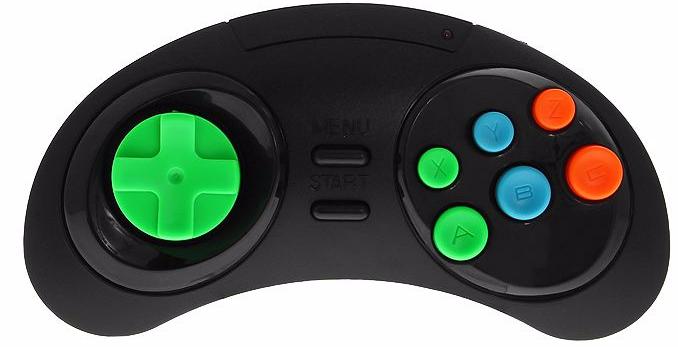 Sega Genesis Nano Trainer - игровая приставка + 390 игр + SD-карта (White) купить в интернет-магазине icover