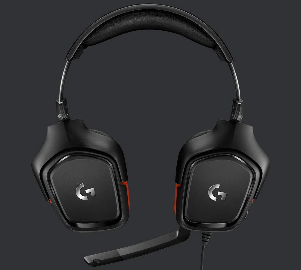 Игровая гарнитура Logitech G332 (Black) купить в интернет-магазине icover