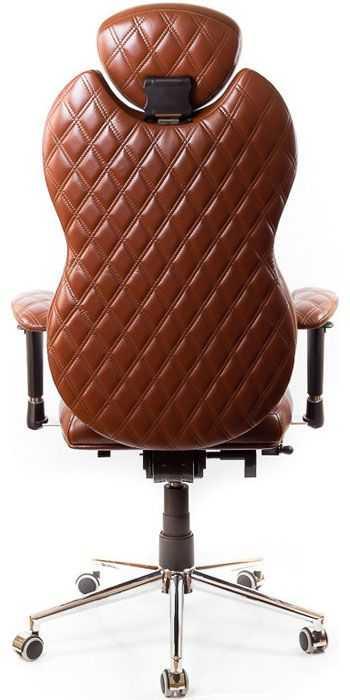Компьютерное кресло Kulik System Grand 405 (Brown) купить в интернет-магазине icover