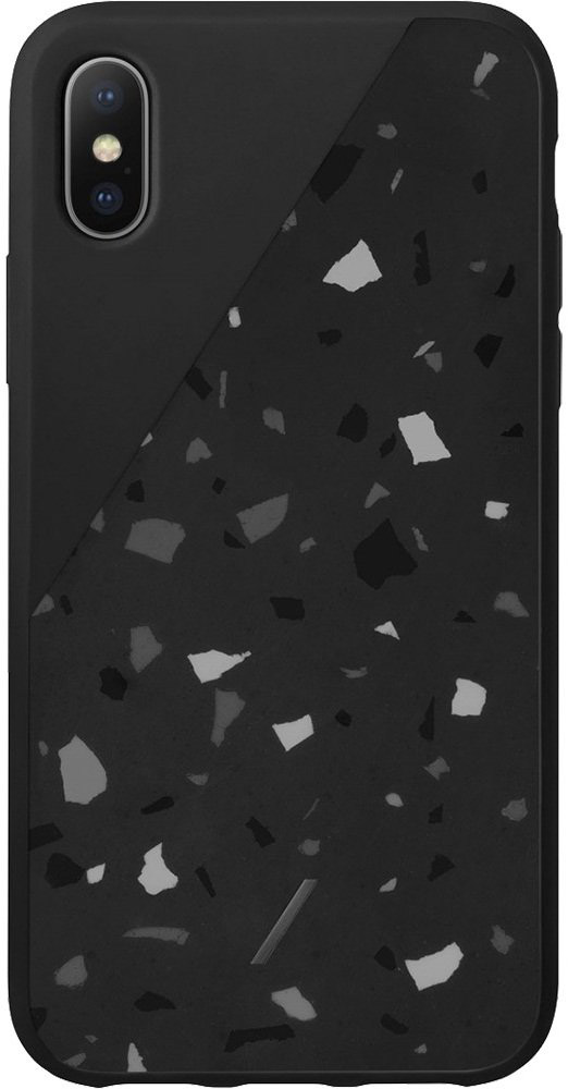 

Чехол Native Union Clic Terrazzo (CTERA-BLK-NP18L) для iPhone Xs Max (Black)