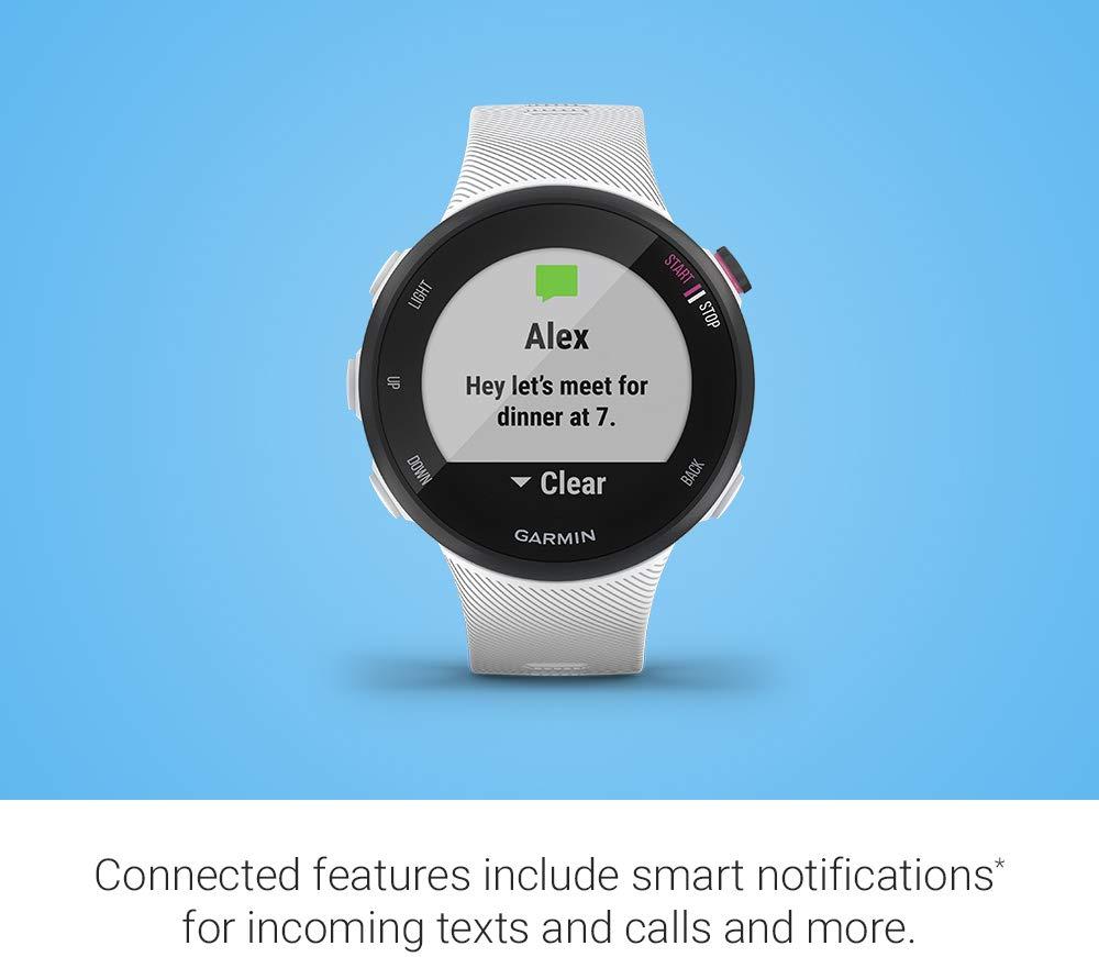 Спортивные часы Garmin Forerunner 45S 010-02156-10 (White) купить в интернет-магазине icover
