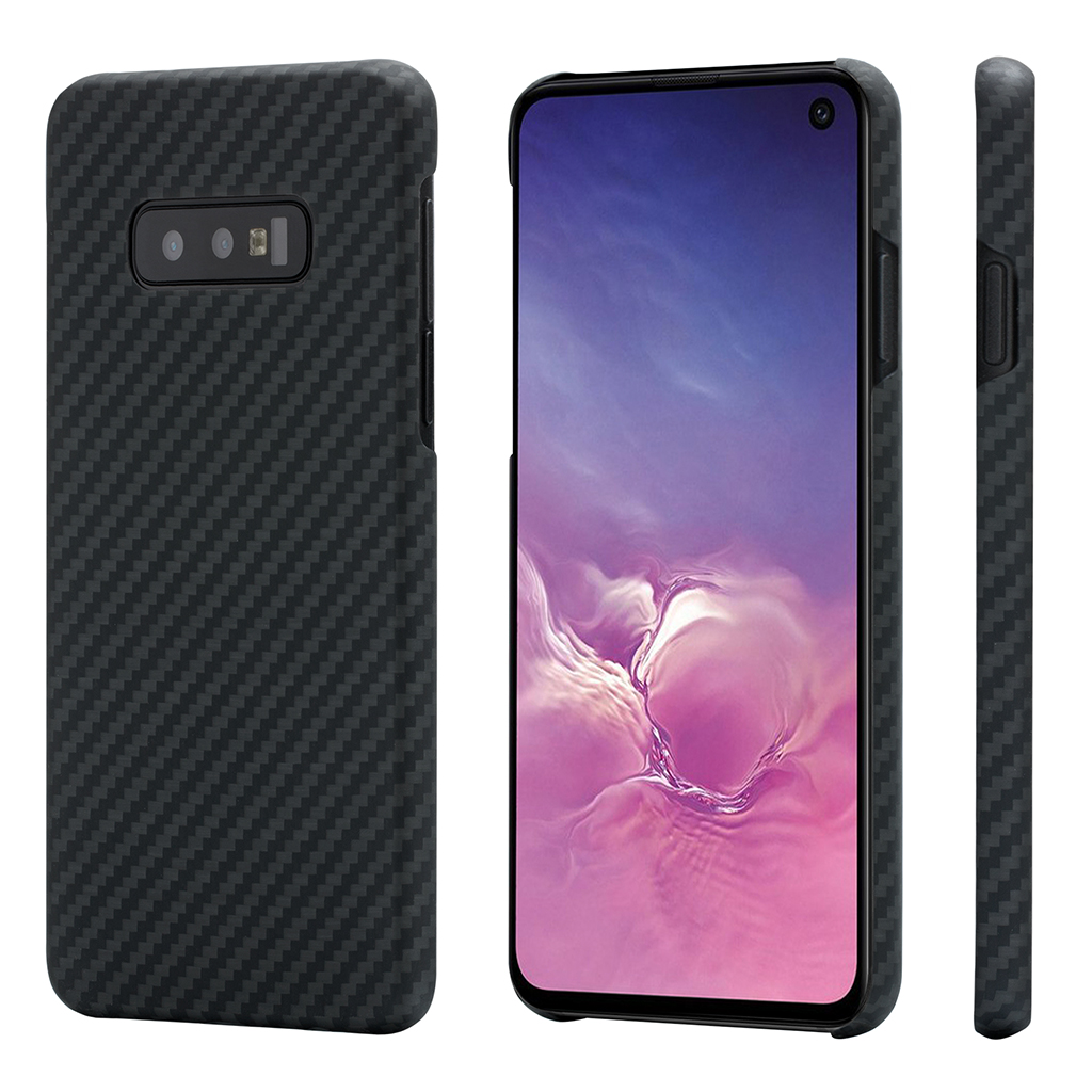 

Чехол Pitaka MagCase KS1001e для Samsung Galaxy S10e (Black)