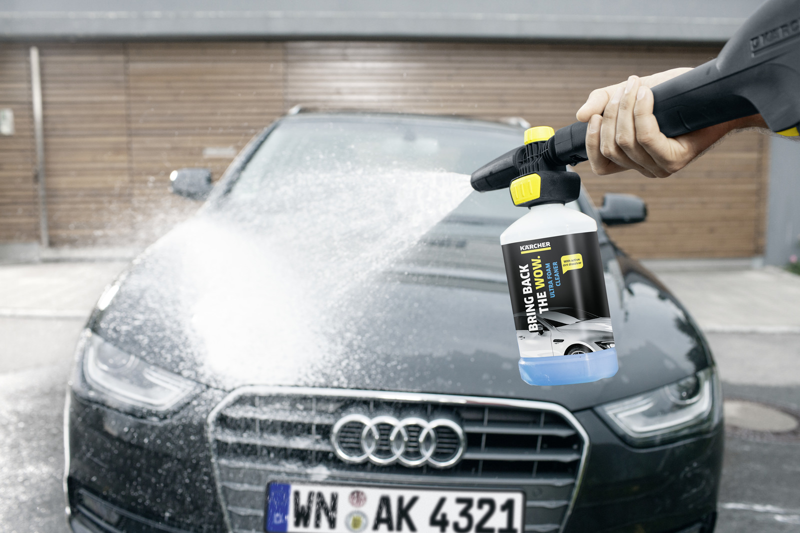 Автошампунь Karcher RM 615 1L (6.295-744.0) купить в интернет-магазине icover