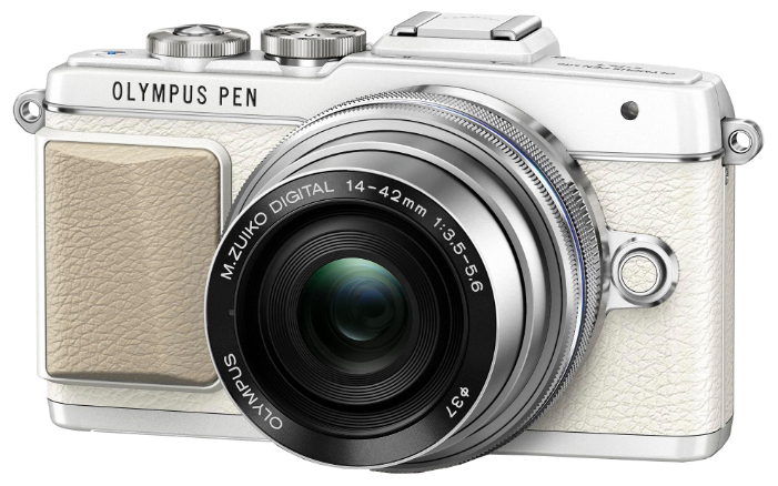 Фотоаппарат Olympus PEN E-PL7 Kit (E-PL7 Body White + EZ-M1442EZ Silver) купить в интернет-магазине icover