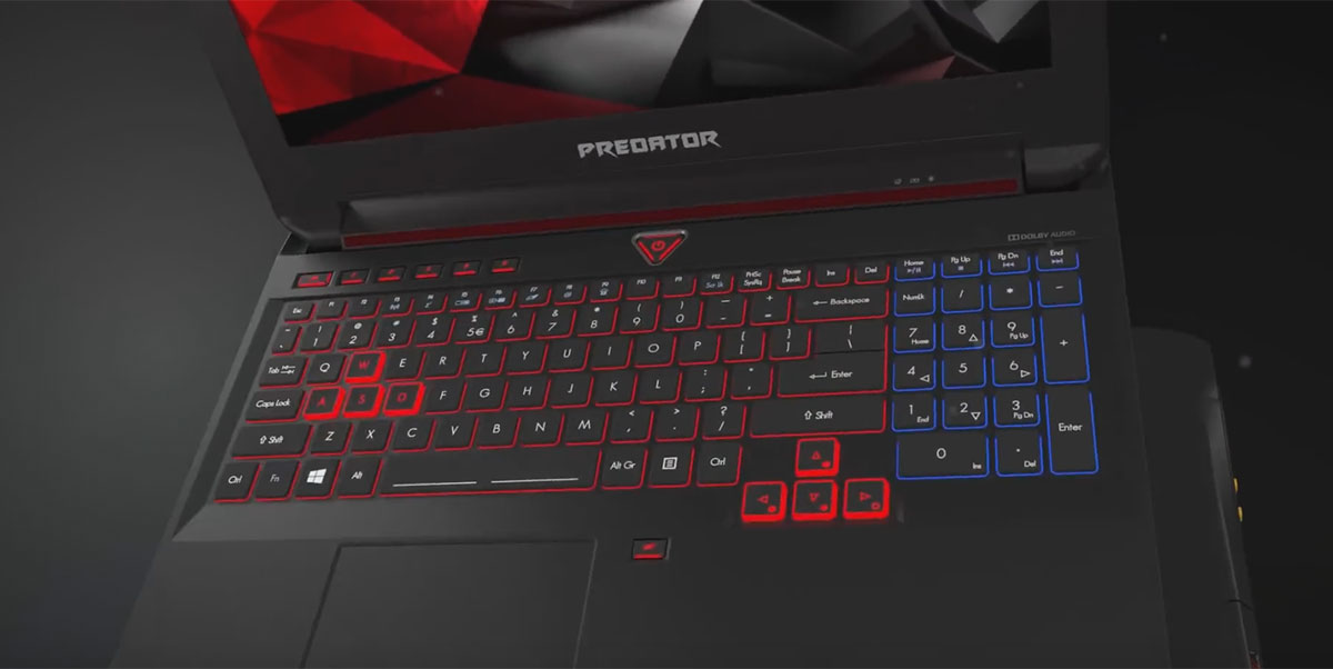 Ноутбук Acer Predator G9-792-7298 17.3", Intel Core i7 6700HQ 2.6GHz, 32Gb, 2Tb HDD + 512Gb SSD (NH.Q0UER.002) купить в интернет-магазине icover