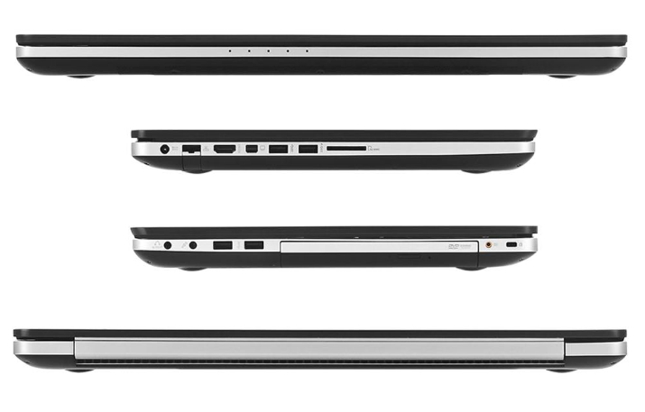 Ноутбук Asus N750JK-T4152H 17.3", Core i5 4200H 2800 Mhz, 6Gb, 1Tb HDD (90NB04N1-M01990) купить в интернет-магазине icover