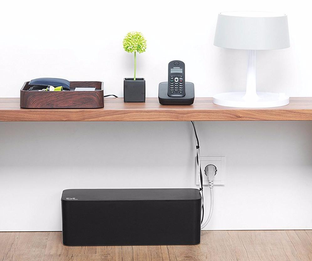 Органайзер проводов Bluelounge CableBox (Black) купить в интернет-магазине icover