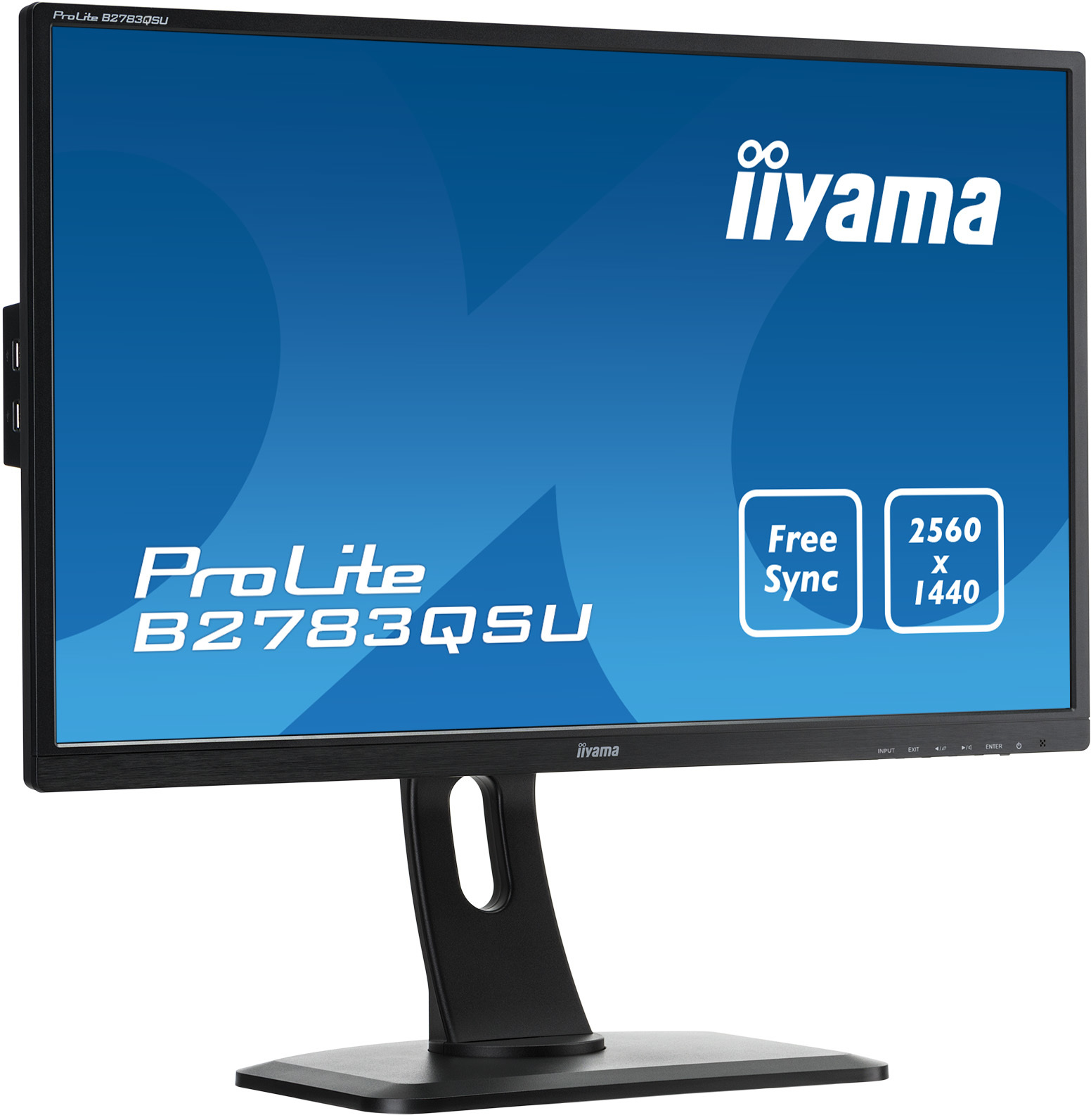 Монитор Iiyama ProLite B2783QSU-B1 TN 27'' купить в интернет-магазине icover