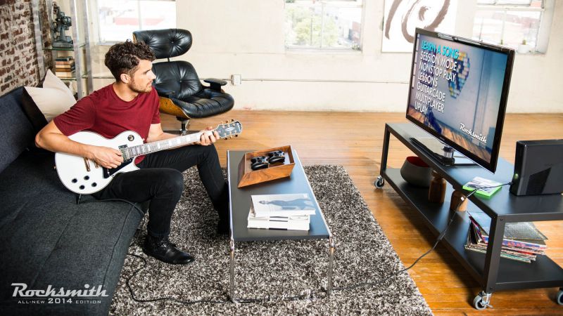 Купить rocksmith 2014 (английская версия) - видеоигра + кабель подключения гитары для ps4 в Москве. В нашем каталоге интернет-магазина icover.ru вы можете ознакомиться с ценами, подробным описанием, фотографиями и техническими характеристиками. Низкие цены. Высокое качество. Доставка по России. Заказать товары по телефону +7(495)229-39-50 Rocksmith 2014 (английская версия) - видеоигра + кабель подключения гитары для PS4 купить в интернет-магазине icover