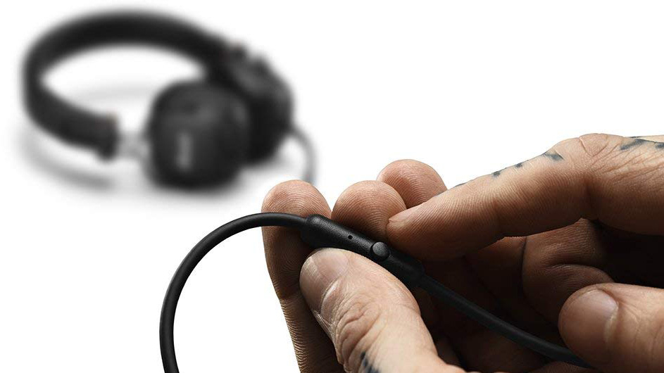 Наушники с микрофоном Marshall Major III (Black) купить в интернет-магазине icover