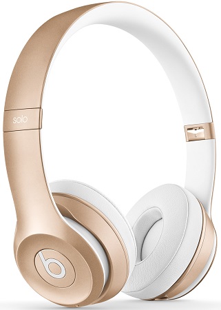 Beats Solo2 Wireless - беспроводные наушники (Gold) купить в интернет-магазине icover