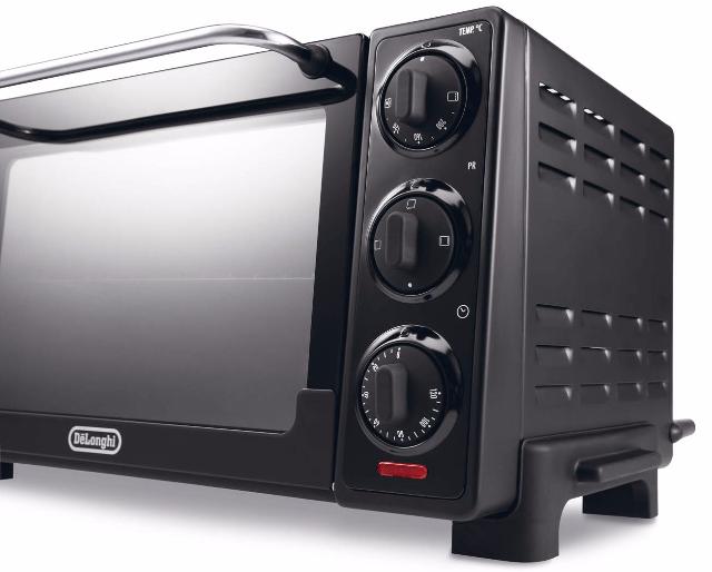 DeLonghi EO 20312 - электрическая печь (Black) купить в интернет-магазине icover