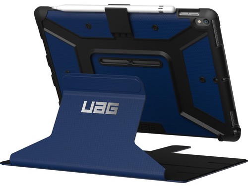 Чехол Urban Armor Gear Metropolis для iPad Pro 10.5 / Air 2019 (Cobalt) купить в интернет-магазине icover