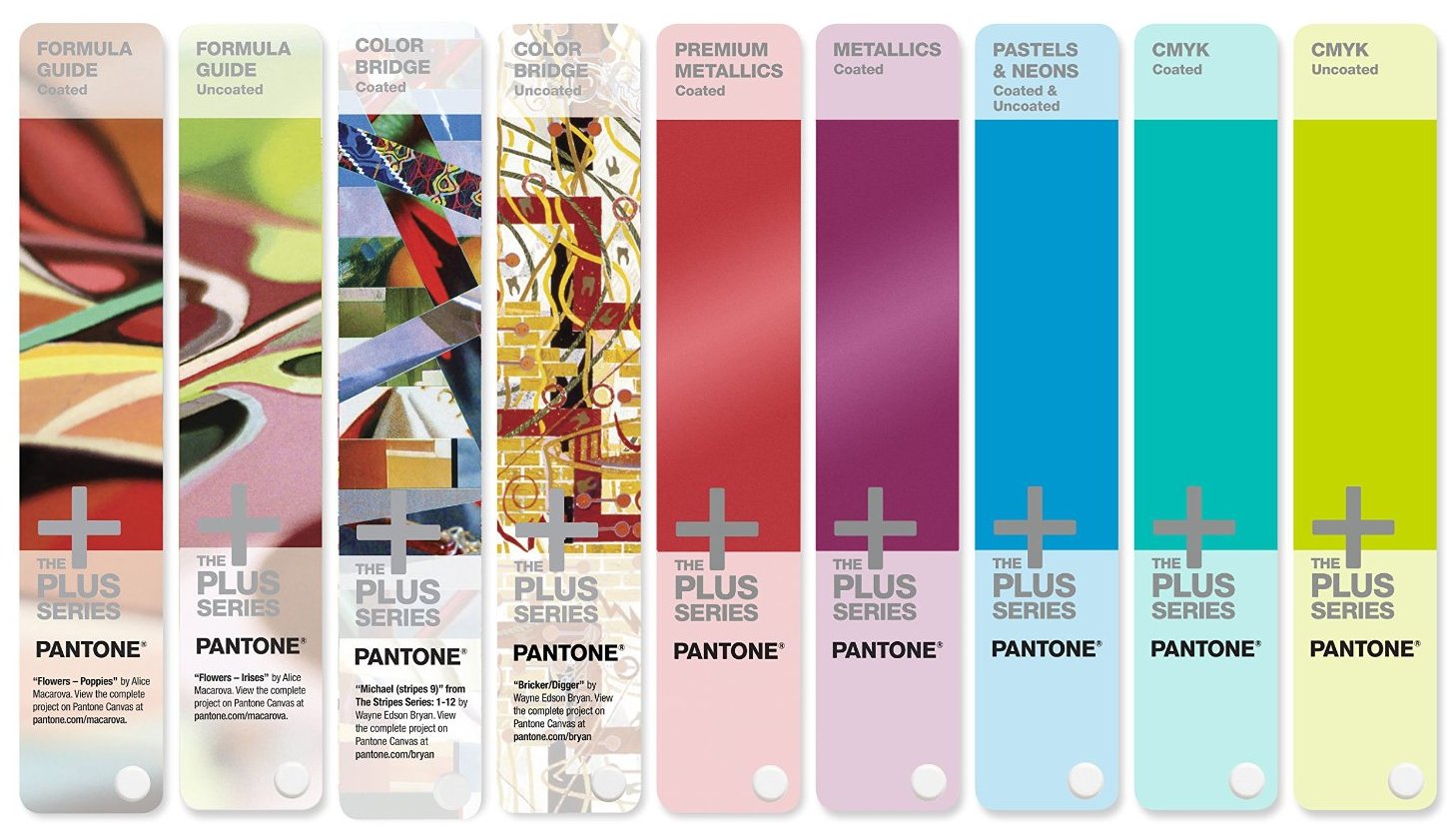 Набор цветовых справочников Pantone Portable Guide Studio (GPG304) купить в интернет-магазине icover