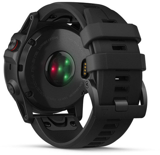 Умные часы Garmin Fenix 5X Plus 010-01989-01 (Black) купить в интернет-магазине icover