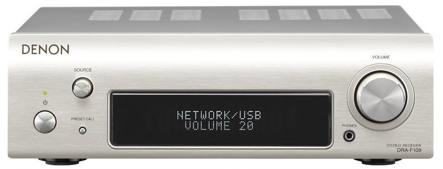 Denon DRA-F109 - стереоресивер (Silver) купить в интернет-магазине icover