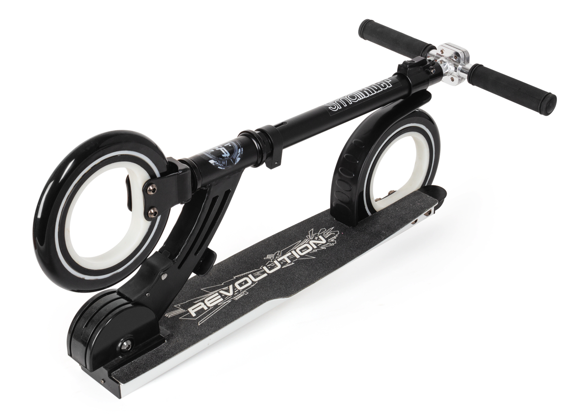 Small Rider Revolution (357363) - самокат (Black) купить в интернет-магазине icover