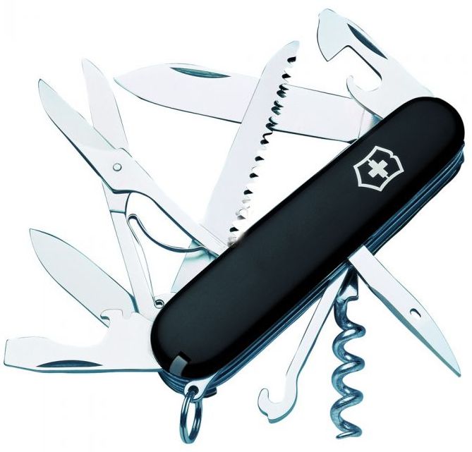 

Нож перочинный Victorinox Huntsman 1.3713.3 (Black)