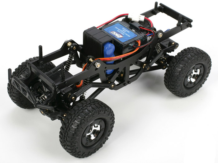 Losi Micro 4x4 Trail Trekker RTR (LOSB0238T1) - радиоуправляемый автомобиль (Black) купить в интернет-магазине icover