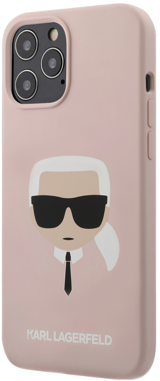 

Чехол Karl Lagerfeld Karl's Head (KLHCP12LSLKHLP) для iPhone 12 Pro Max (Pink)