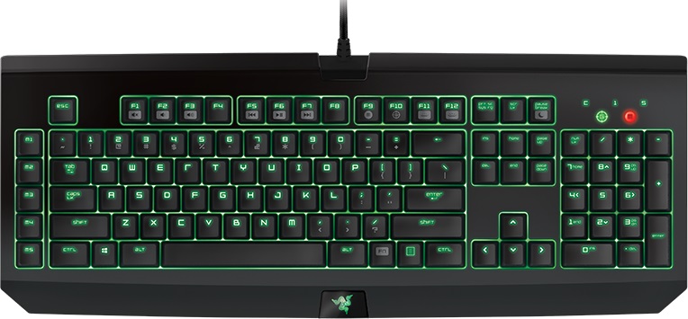Razer BlackWidow Ultimate 2014 (RZ03-00385200-R3R1) - игровая клавиатура (Black) купить в интернет-магазине icover
