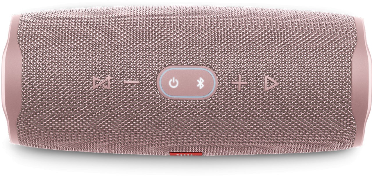 Портативная акустическая система JBL Charge 4 (Pink) купить в интернет-магазине icover