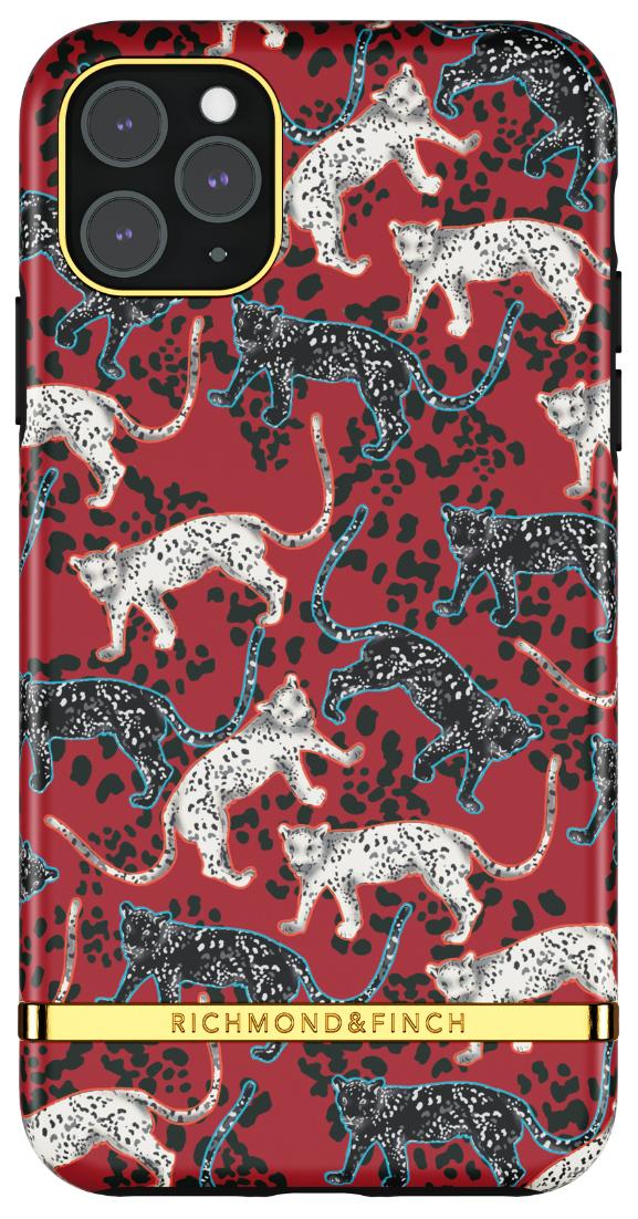 

Чехол Richmond & Finch FW20 (R42978) для iPhone 12 Pro Max (Samba Red Leopard)
