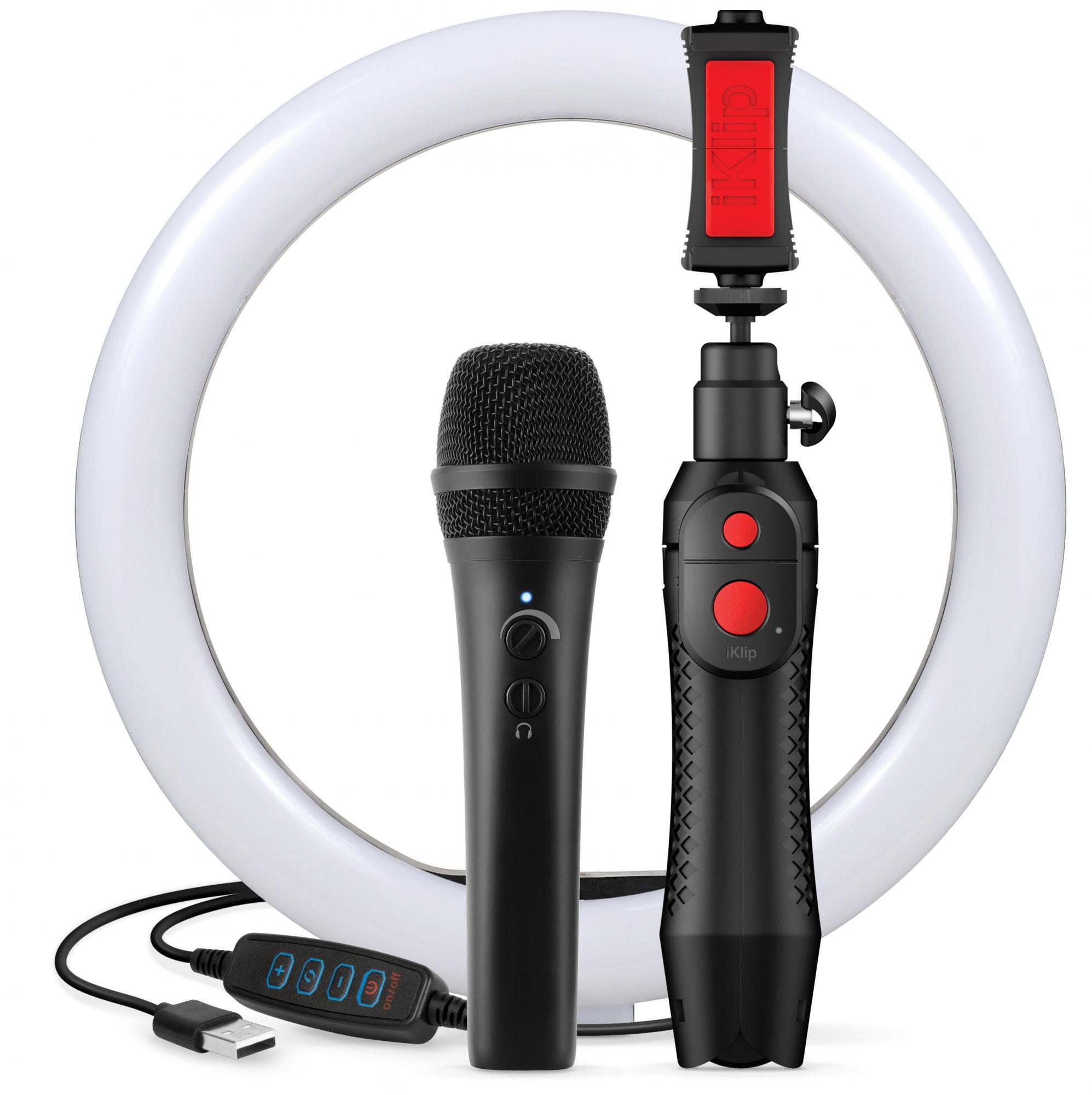 

Комплект для трансляций IK Multimedia iRig Video Creator HD Bundle (CB-MICHD2GP-HCD-IN)