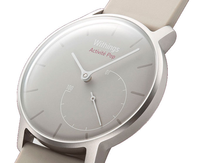 Withings Activite Pop - умные часы (White) купить в интернет-магазине icover