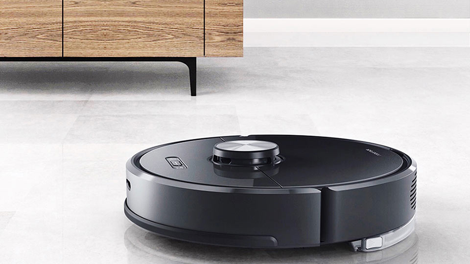 Робот-пылесос Xiaomi Roborock S6 (White) купить в интернет-магазине icover