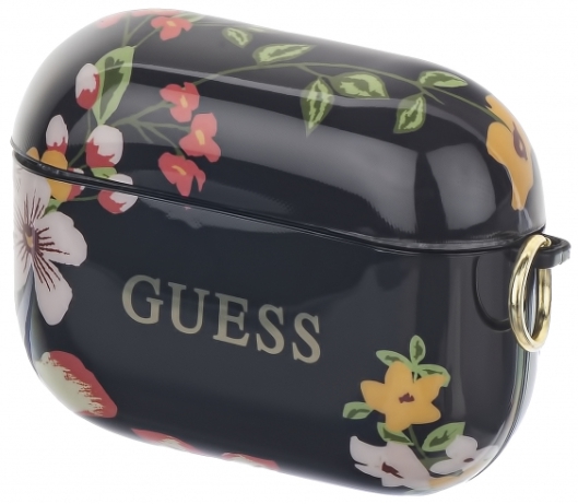 

Чехол Guess CG Mobile (GUACAPTPUBKFL04) для AirPods Pro (Black)