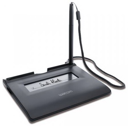 Wacom STU-300 - планшет для электронной подписи купить в интернет-магазине icover