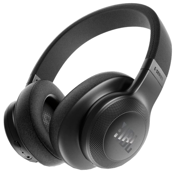 Беспроводные накладные наушники JBL E55BT (Black) купить в интернет-магазине icover