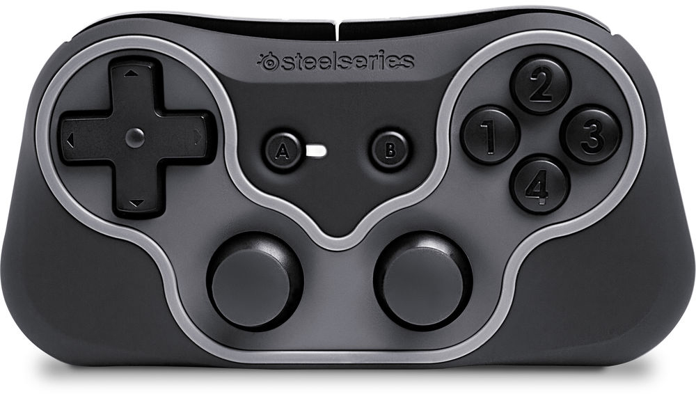 SteelSeries Free Mobile Wireless Controller (69007) - беспроводной геймпад (Black) купить в интернет-магазине icover