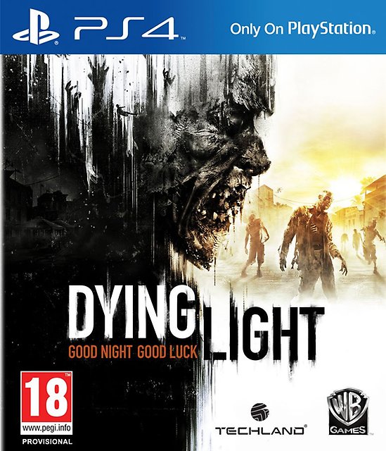 Dying Light - видеоигра для PS4 (русские субтитры) купить в интернет-магазине icover