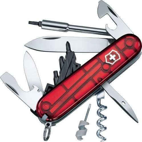 

Нож перочинный Victorinox CyberTool 1.7605.T (Red)