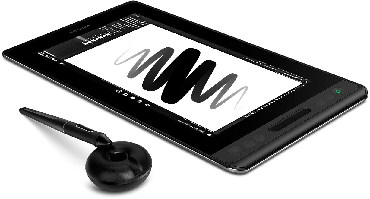 Графический планшет Huion Kamvas GT-13 Pro 13" (Black) купить в интернет-магазине icover