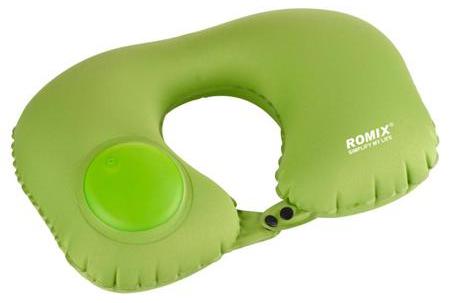Подушка Romix RH34 для шеи (Green) купить в интернет-магазине icover